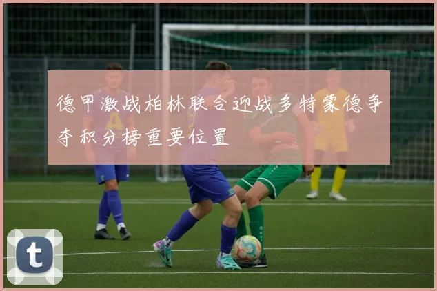 德甲激战柏林联合迎战多特蒙德争夺积分榜重要位置