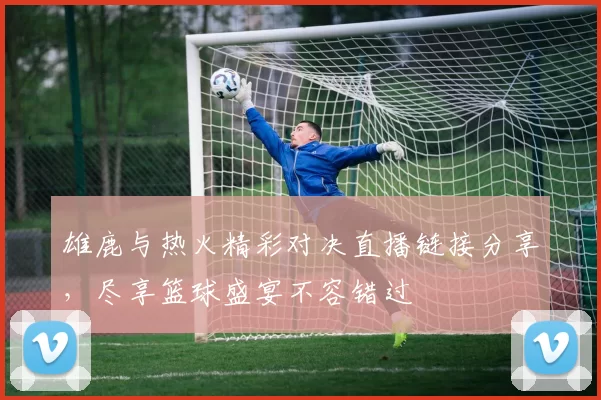 雄鹿与热火精彩对决直播链接分享，尽享篮球盛宴不容错过